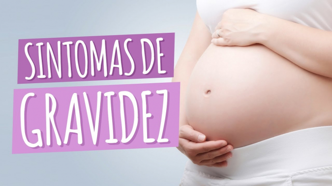 6 SINTOMAS de GRAVIDEZ que surgem ANTES do ATRASO MENSTRUAL!!