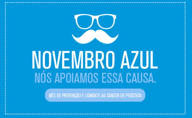 O mês da conscientização contra o câncer de próstata