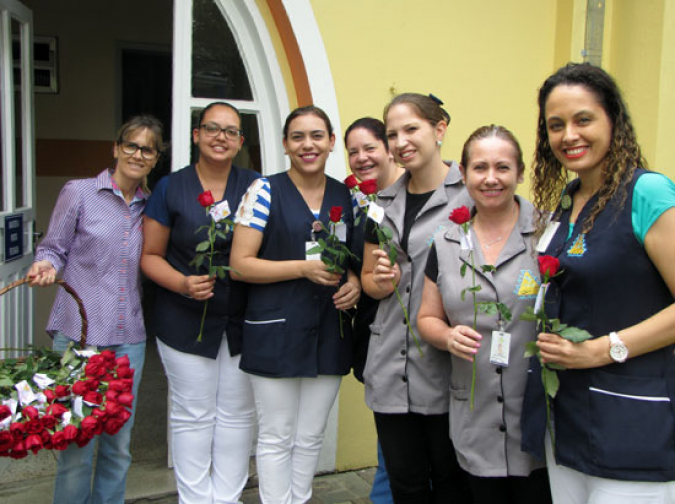 Santa Casa de Mauá homenageou suas pacientes e colaboradoras